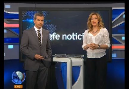 Telefe Noticias alas 13 / Bloque 1 / 17/11/2015