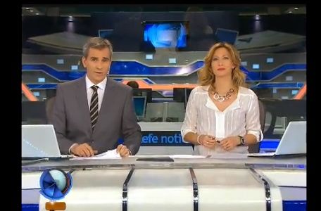 Telefe Noticias a las 13 / Bloque 2 / 17/11/2015