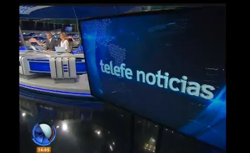 Telefe Noticias a las 13 / Bloque 3 / 17/11/2015