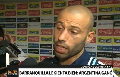 Mascherano: "Volvimos a mostrar el carácter que hace falta en la selección"