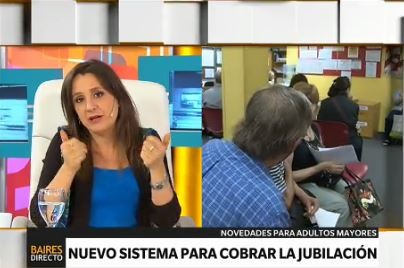 Jubilados y pensionados deberán registrar sus huellas digitales para cobrar