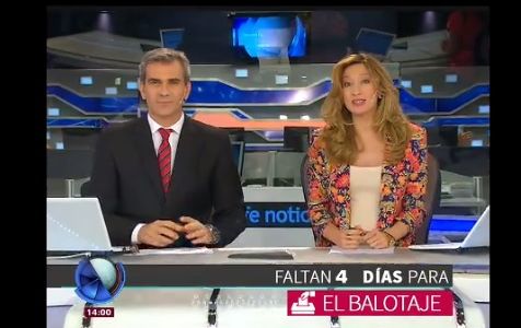 Telefe Noticias a las 13 / Bloque 2 / 18/11/2015