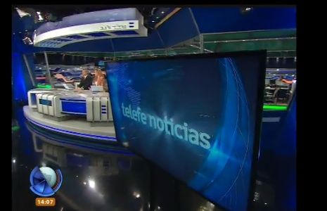Telefe Noticias a las 13 / Bloque 3 / 18/11/2015
