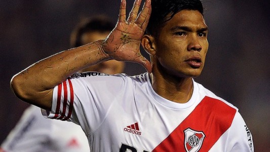 Teo Gutiérrez expresó su intención de volver a River "en algún momento"