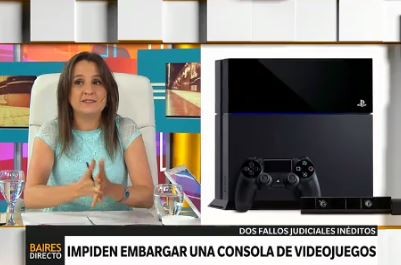 Prohíben embargar una consola de de videojuegos