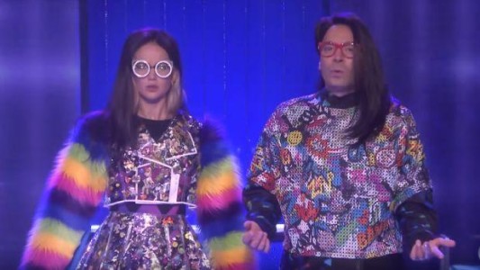 El pasito de Jennifer Lawrence