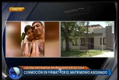 Doble crimen en Firmat: creen que a la mujer la atacaron mientras dormía