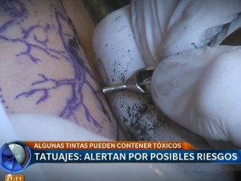 Tatuajes: alertan por riesgos