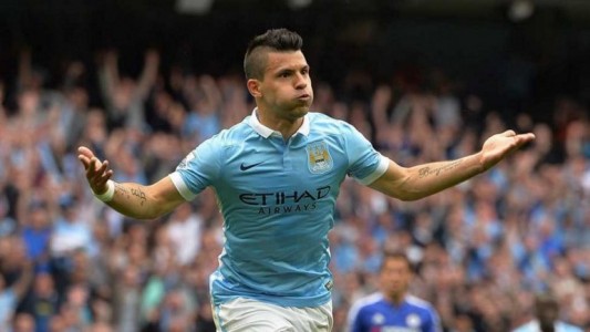 Agüero goleó, pero el City la pasó mal