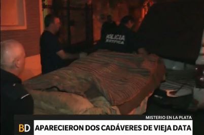 Hallan los cuerpos de madre e hijo muertos en la inundación de 2011 en La Plata
