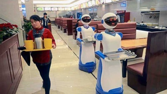 China, un país "robotizado"