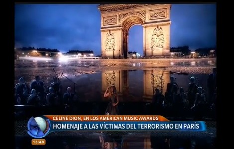 American Music Awards: homenaje a las víctimas de los atentados en París