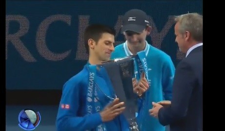 Djokovic, un maestro