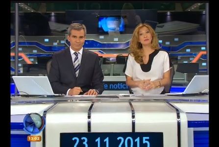 Telefe Noticias a las 13 / Bloque 1 / 23/11/2015