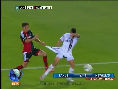 Lanús le ganó a Newell's y sigue en camino a la Sudamericana