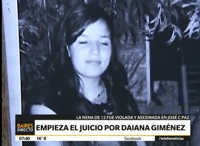 Empieza el juicio por el asesinato de Daiana Giménez