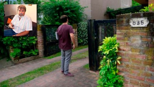 Un odontólogo platense tajeó a su mujer y la dejó encerrada