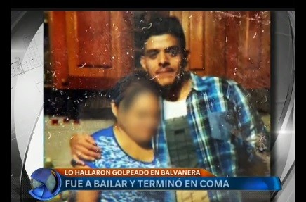 Abandonaron a un joven golpeado y desmayado en la vía pública