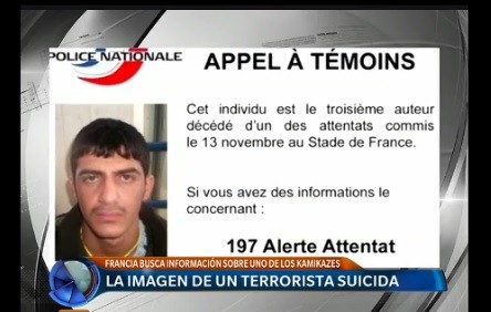 La imagen de un terrorista suicida