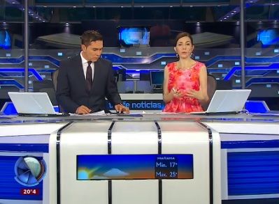 Telefe Noticias a las 20 - Bloque 1 - 24/11/2015