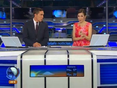 Telefe Noticias a las 20 - Bloque 2 - 24/11/2015