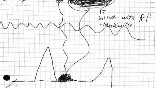 Recompensan a nene de 8 años por su propuesta para hallar aviones caídos al mar