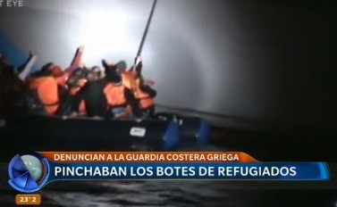 Pinchaban los botes de los refugiados