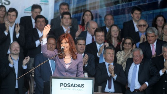 Reapareció Cristina tras el balotaje: "Siempre voy a estar con ustedes"