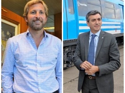 Transición: reunión informal de Randazzo con Rogelio Frigerio