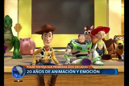 20 años de animación y emoción