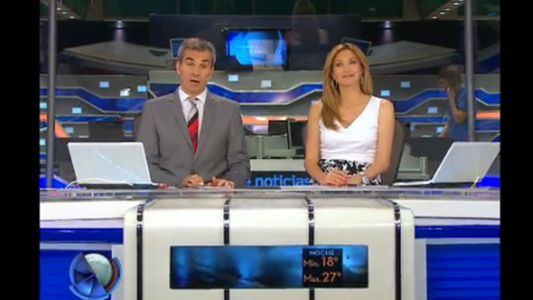 Telefe Noticias a las 13 - Bloque 2 - 26/11/2015
