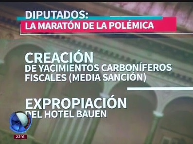 Diputados: la maratón de la polémica