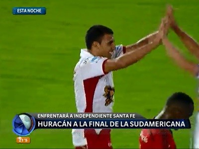 Copa Sudamericana: River reaccionó tarde, empató 2 a 2 y Huracán pasó a la final