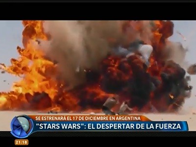 Nuevas imàgenes de "Stars Wars: el despertar de la fuerza"