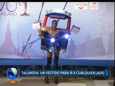 Tailandia: un vestido para ir a cualquier lado