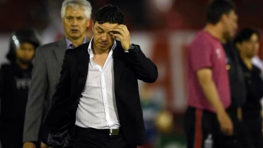Gallardo, tras la eliminación de River de la Sudamericana: "Me voy con bronca y satisfacción"