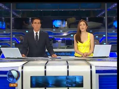 Telefe Noticias a las 20 Bloque 2 26/11/15