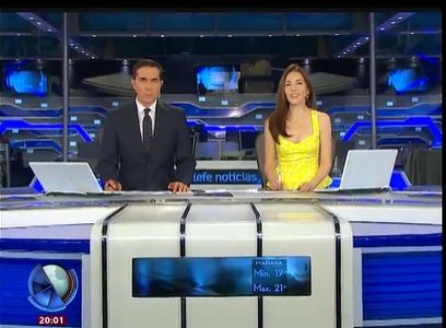 Telefe Noticias a las  20 Bloque 1 26/11/15