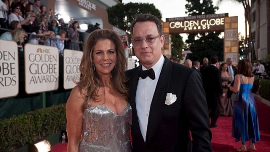 Tom Hanks contó que su esposa está recuperada del cáncer
