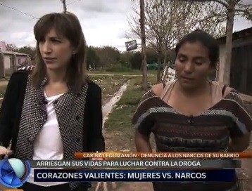 Corazones valientes: mujeres vs. narcos