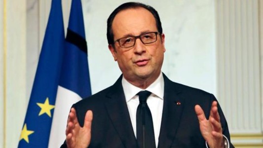 Hollande felicitó a Macri y confirmó que vendrá al país en febrero