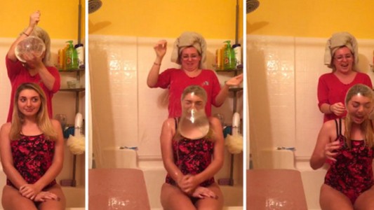 #CondomChallenge: el insólito desafío que se volvió viral en las redes