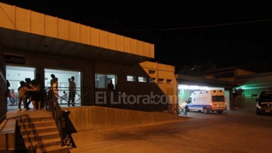 Dos hombres atacaron con un soplete de soldar a un joven y su padre