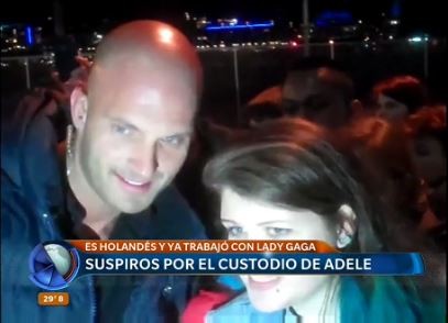 Suspiros por el custodio de Adele
