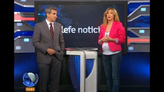 Telefe Noticias a las 13 -Bloque 1- 30/11/2015