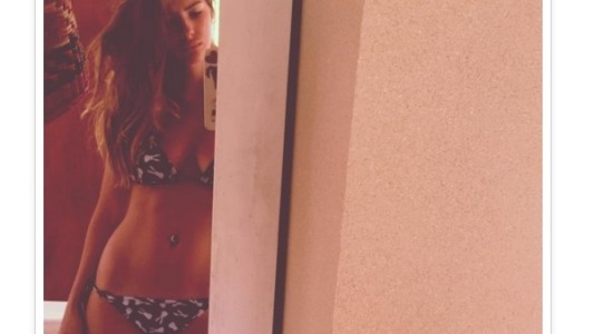 La China Suárez ya vive el verano: mostró su bikini hot en Instagram