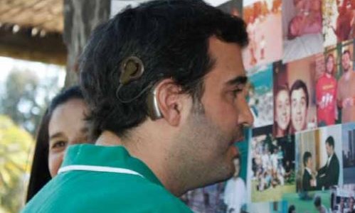 "Un día desperté en la oscuridad y el silencio más absoluto"