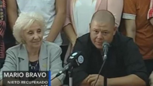 Estela de Carlotto, junto al nieto 119:  "No fue magia, fue un pueblo que va abriendo caminos"