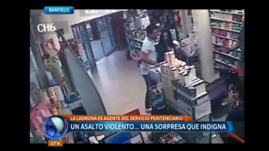 Un asalto violento...una sorpresa que indigna
