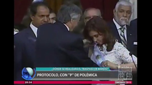 ¿Dónde se realizará el traspaso de mando?